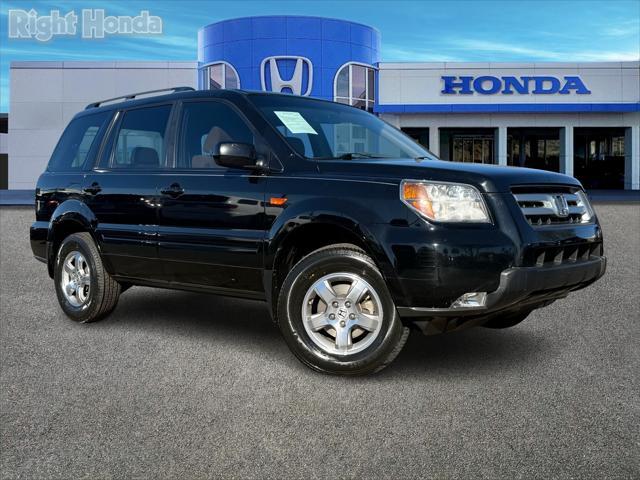 used 2008 Honda Pilot car, priced at $8,988