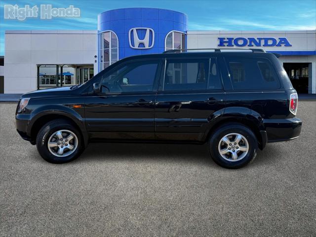 used 2008 Honda Pilot car, priced at $8,988