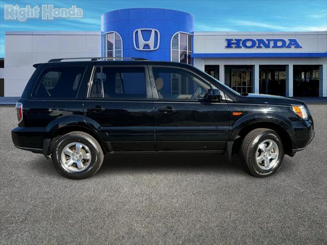 used 2008 Honda Pilot car, priced at $8,988