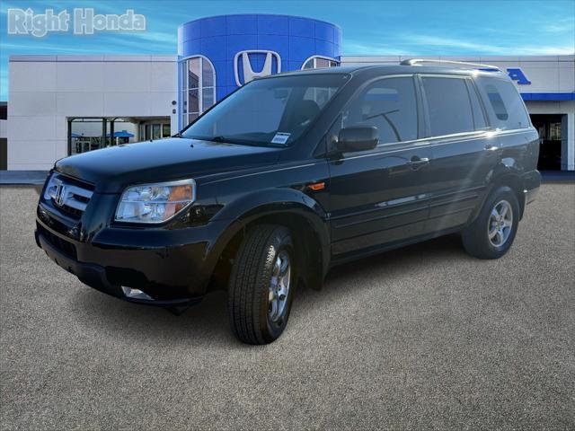 used 2008 Honda Pilot car, priced at $8,988