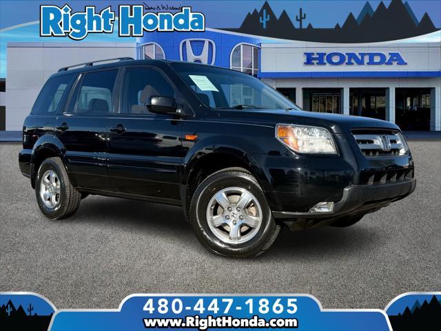 used 2008 Honda Pilot car, priced at $8,988