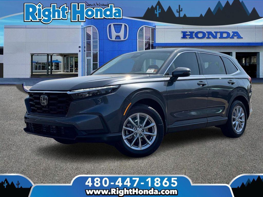 new 2026 Honda CR-V car, priced at $36,045