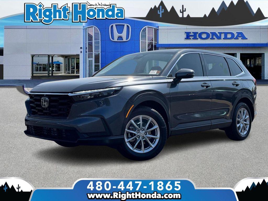 new 2026 Honda CR-V car, priced at $34,747