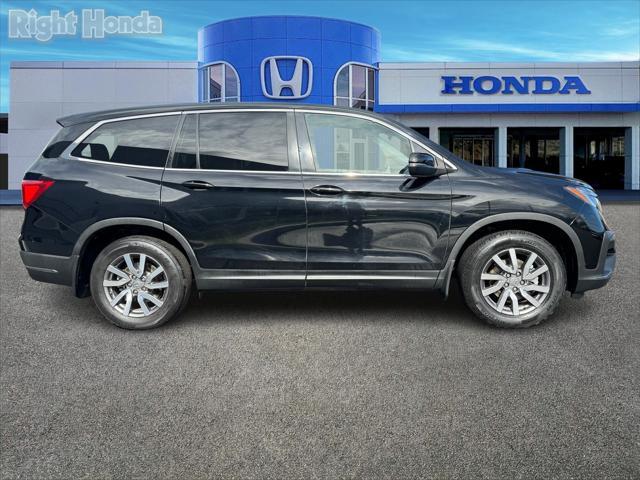 used 2021 Honda Pilot car, priced at $25,388