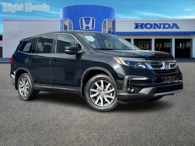 used 2021 Honda Pilot car, priced at $25,388