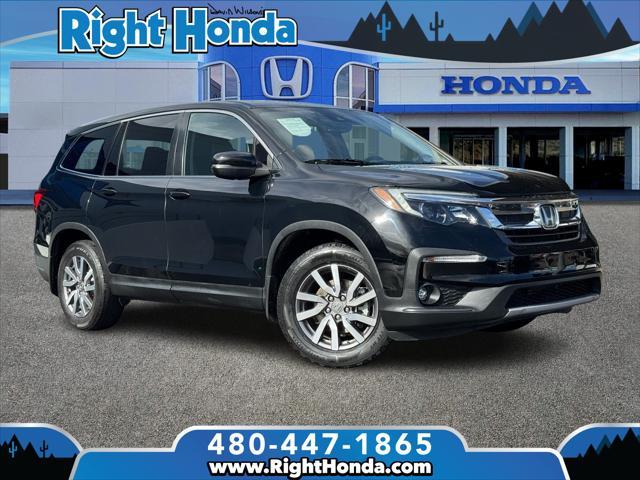 used 2021 Honda Pilot car, priced at $25,388