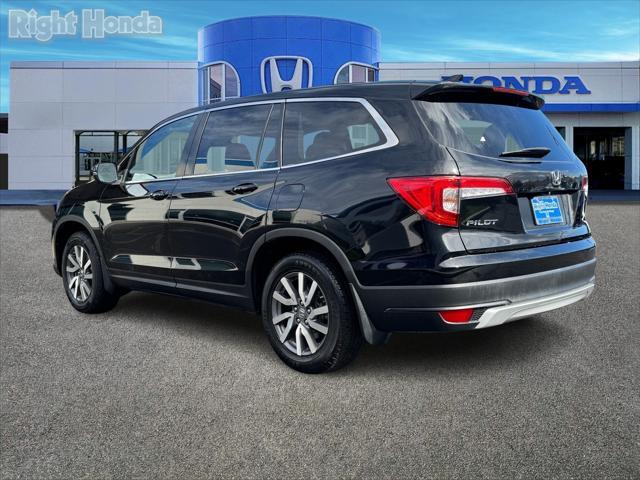 used 2021 Honda Pilot car, priced at $25,388