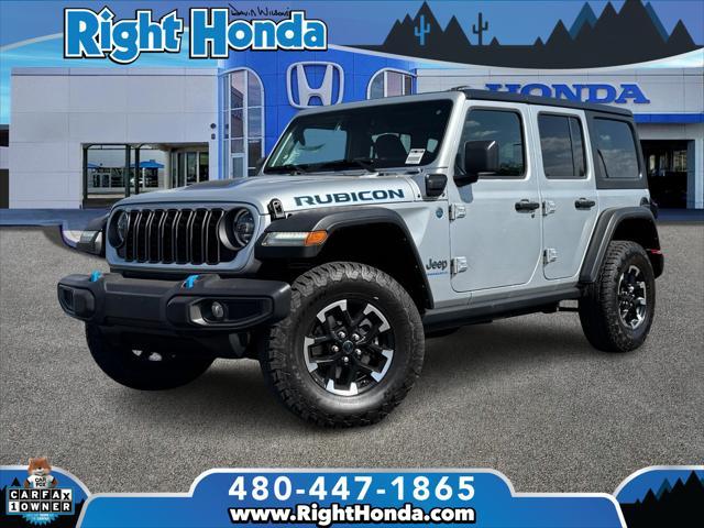 used 2024 Jeep Wrangler 4xe car, priced at $35,888