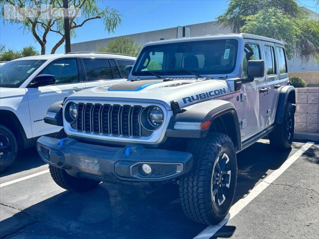 used 2024 Jeep Wrangler 4xe car, priced at $36,188