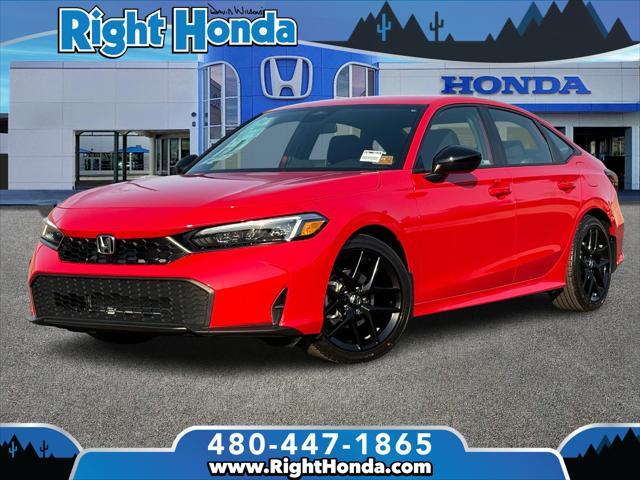new 2026 Honda Civic car, priced at $27,745