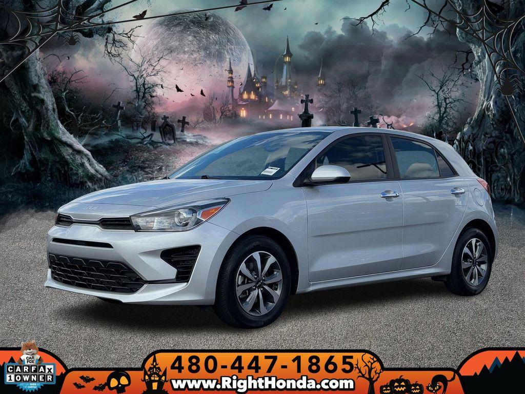 used 2022 Kia Rio car, priced at $11,999