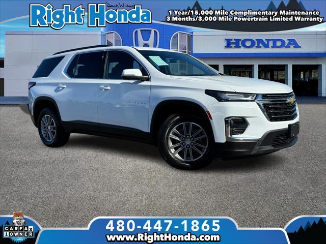 used 2023 Chevrolet Traverse car, priced at $28,088