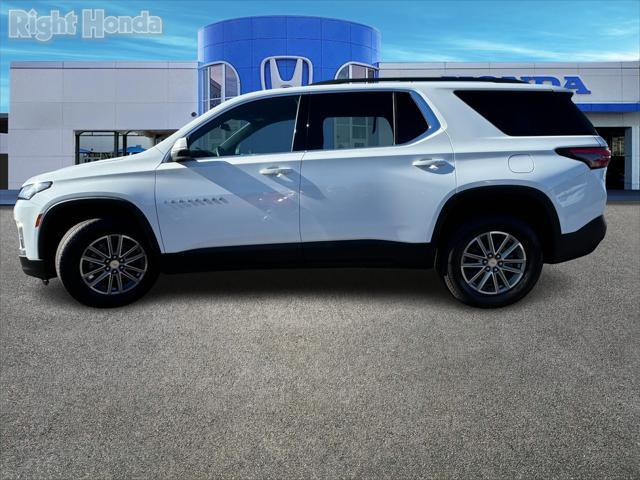 used 2023 Chevrolet Traverse car, priced at $28,088