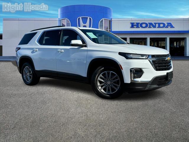 used 2023 Chevrolet Traverse car, priced at $28,088