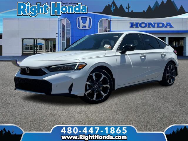 new 2025 Honda Civic Hybrid car, priced at $32,989
