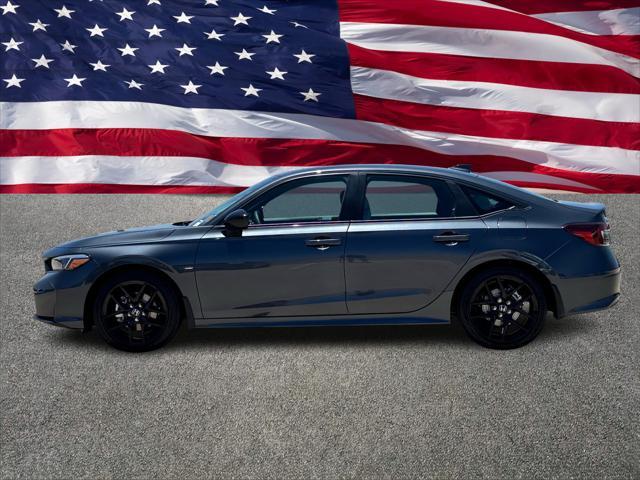 new 2025 Honda Civic Hybrid car, priced at $29,015