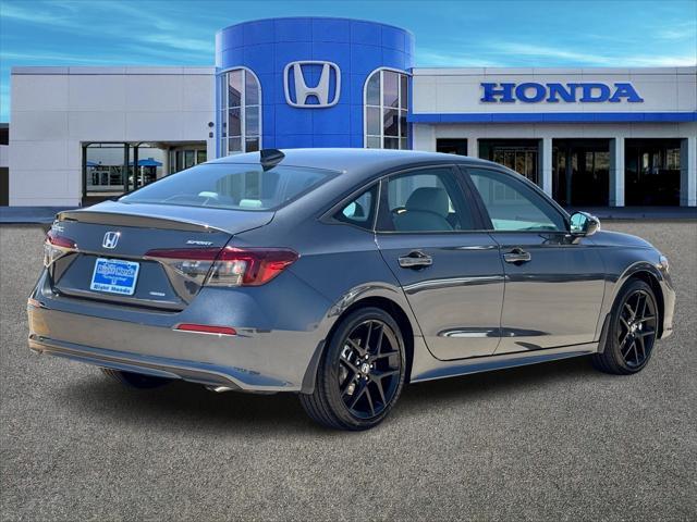 new 2025 Honda Civic Hybrid car, priced at $29,015