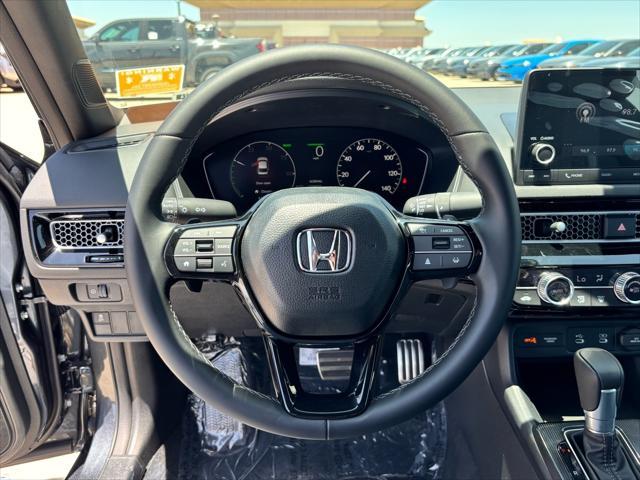 new 2025 Honda Civic Hybrid car, priced at $29,015