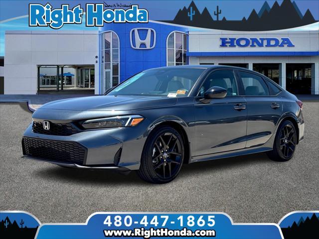 new 2025 Honda Civic Hybrid car, priced at $29,015