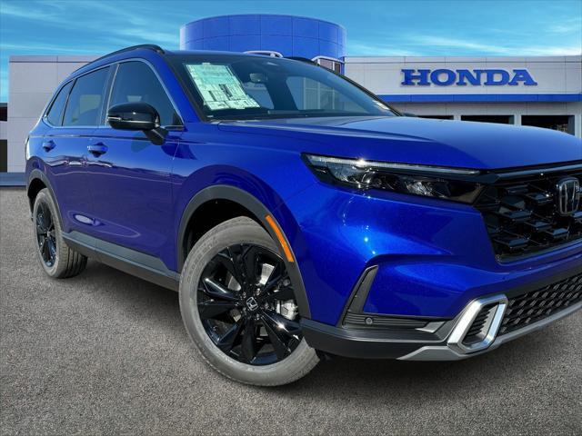 new 2025 Honda CR-V car, priced at $41,348