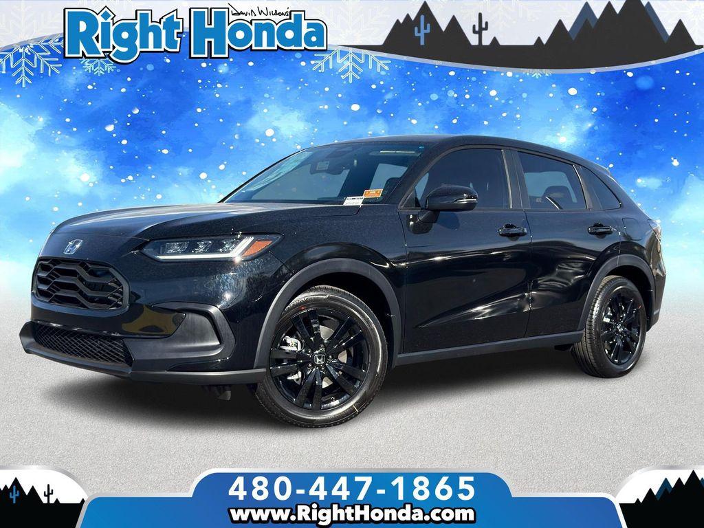 new 2026 Honda HR-V car, priced at $29,845