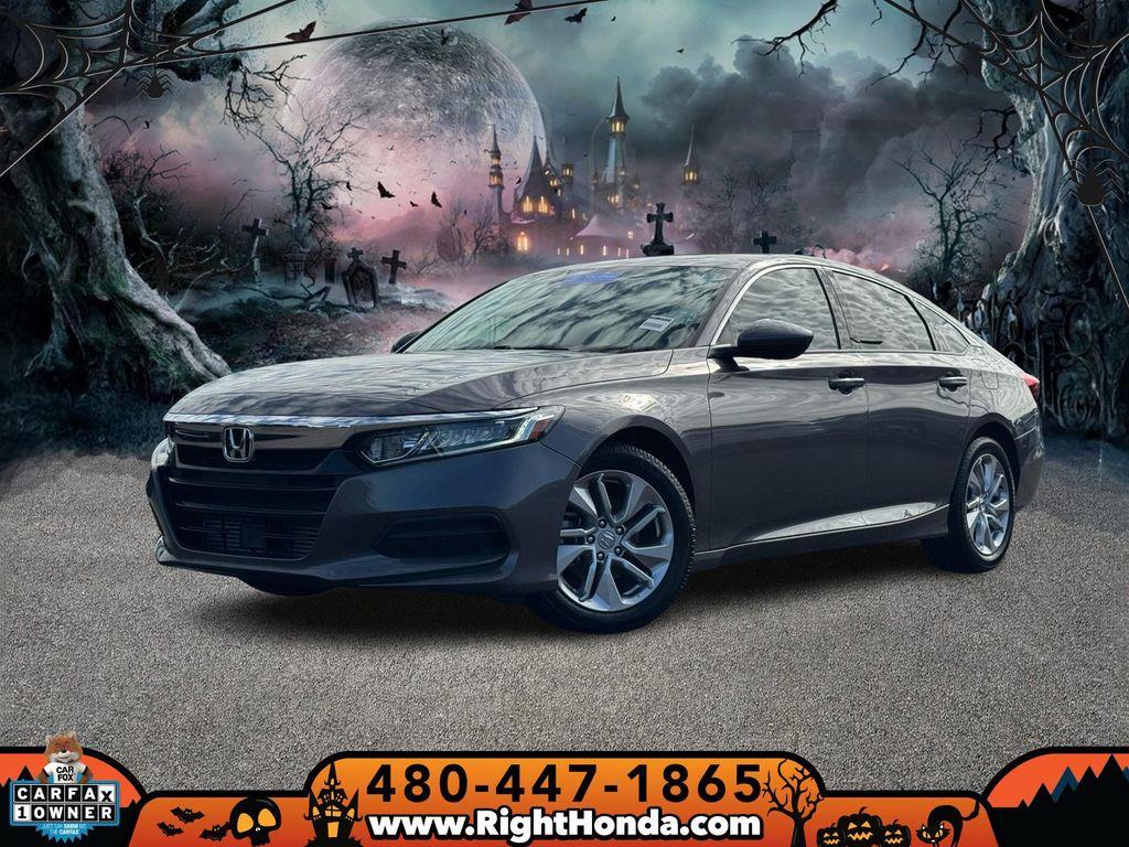 used 2019 Honda Accord car, priced at $17,500