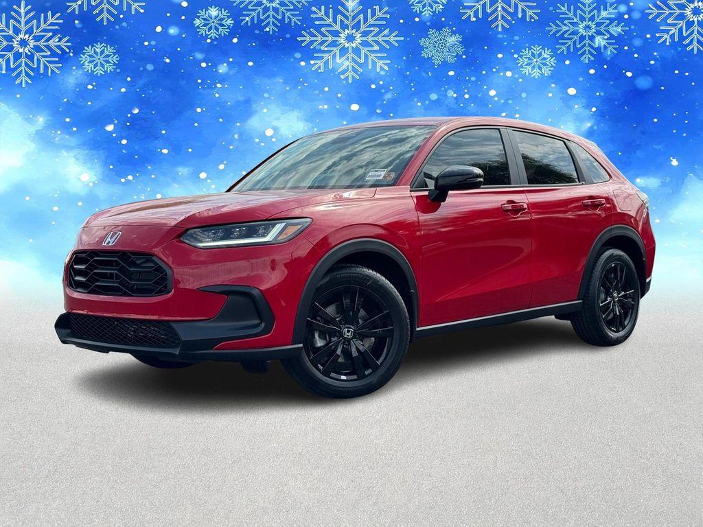 new 2026 Honda HR-V car, priced at $29,790