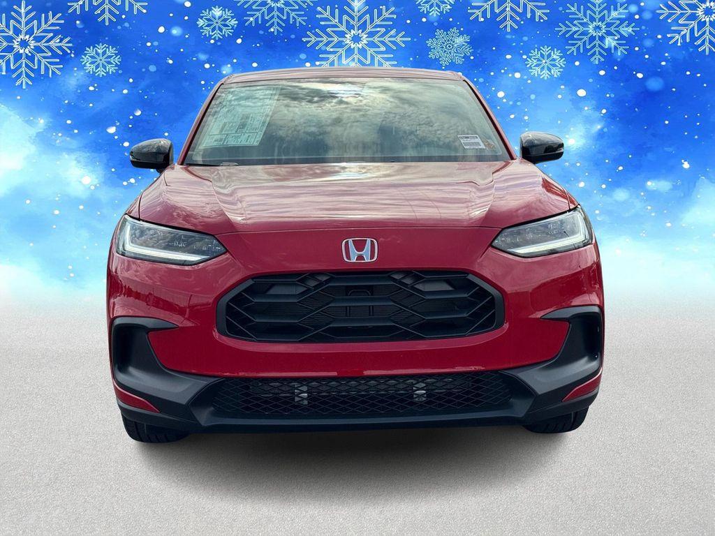 new 2026 Honda HR-V car, priced at $29,790