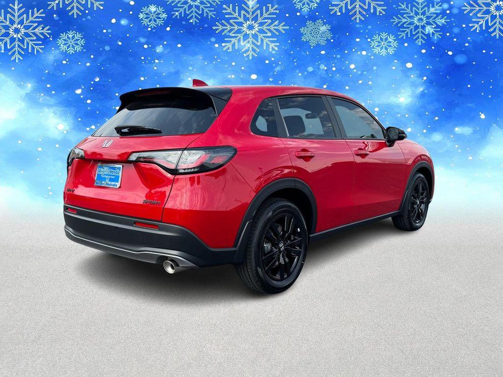 new 2026 Honda HR-V car, priced at $29,790