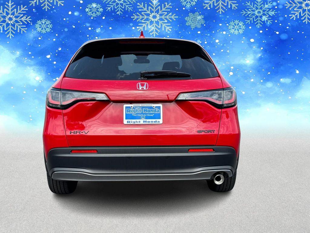 new 2026 Honda HR-V car, priced at $29,790