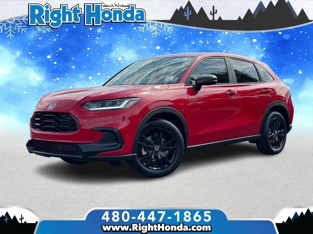 new 2026 Honda HR-V car, priced at $29,790