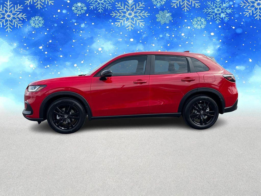 new 2026 Honda HR-V car, priced at $29,790