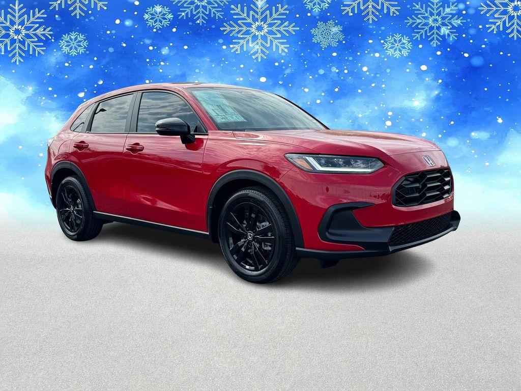 new 2026 Honda HR-V car, priced at $29,790
