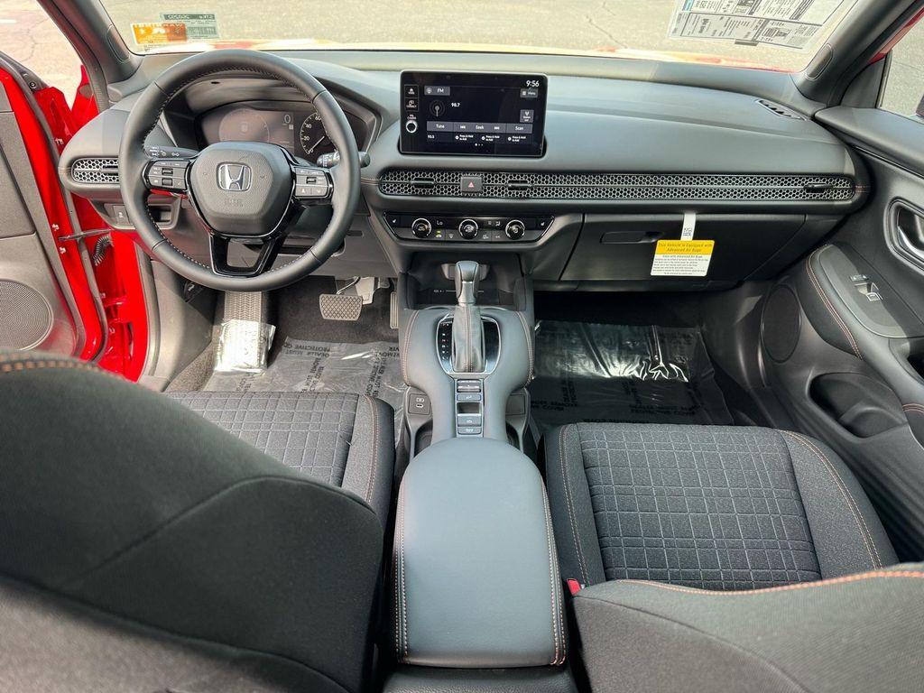 new 2026 Honda HR-V car, priced at $29,790