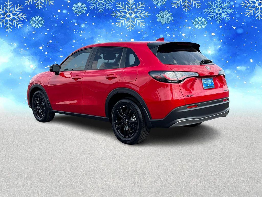 new 2026 Honda HR-V car, priced at $29,790