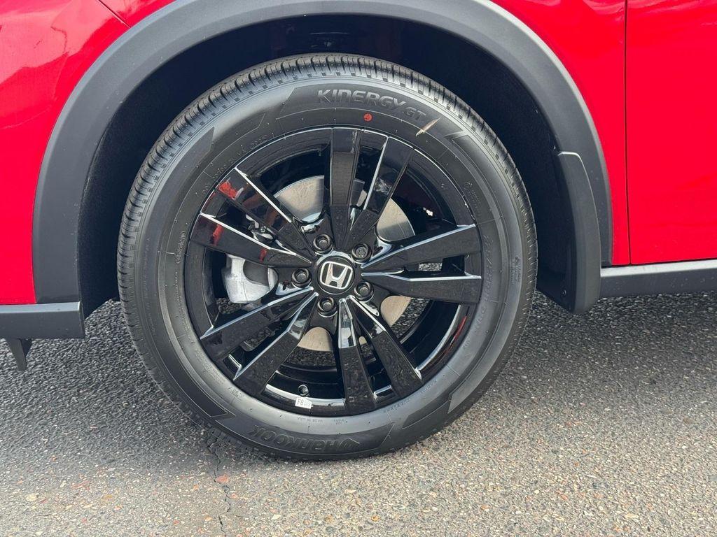 new 2026 Honda HR-V car, priced at $29,790