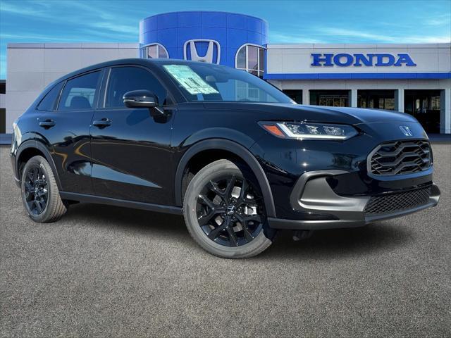 new 2025 Honda HR-V car, priced at $29,263