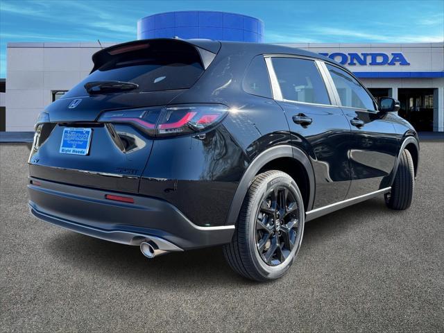 new 2025 Honda HR-V car, priced at $29,263