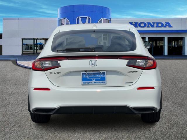 new 2025 Honda Civic Hybrid car, priced at $30,604