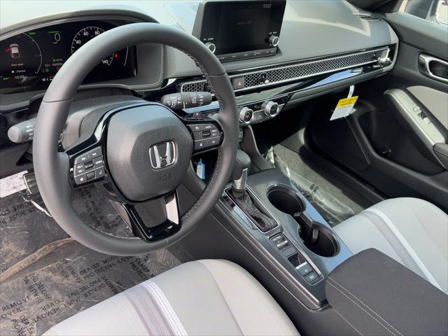new 2025 Honda Civic Hybrid car, priced at $30,604