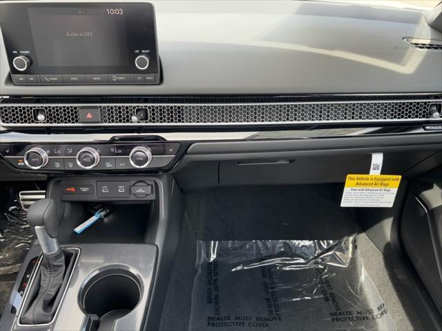 new 2025 Honda Civic Hybrid car, priced at $30,604