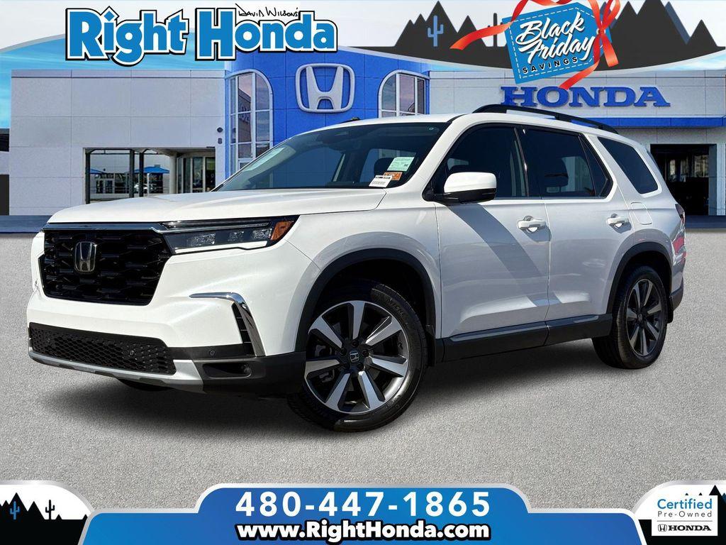 used 2024 Honda Pilot car, priced at $37,318