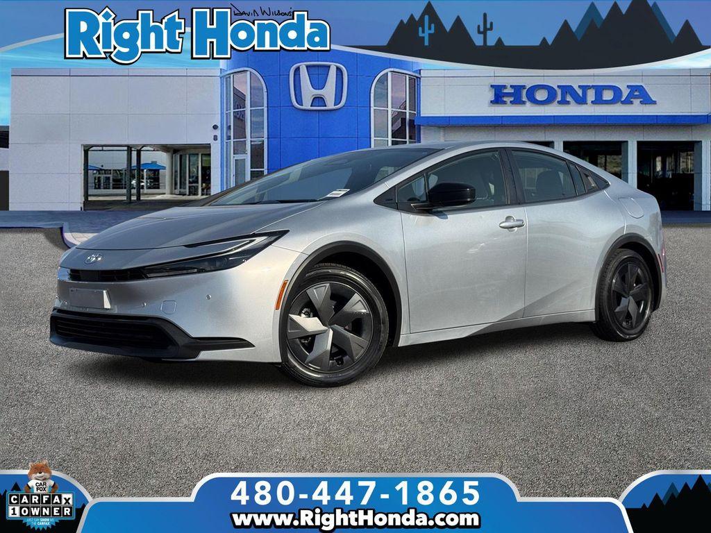 used 2024 Toyota Prius car, priced at $26,699