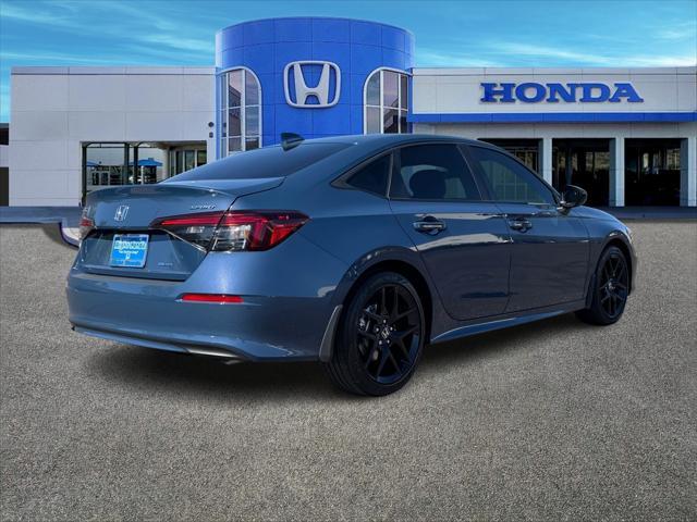 new 2025 Honda Civic Hybrid car, priced at $29,449