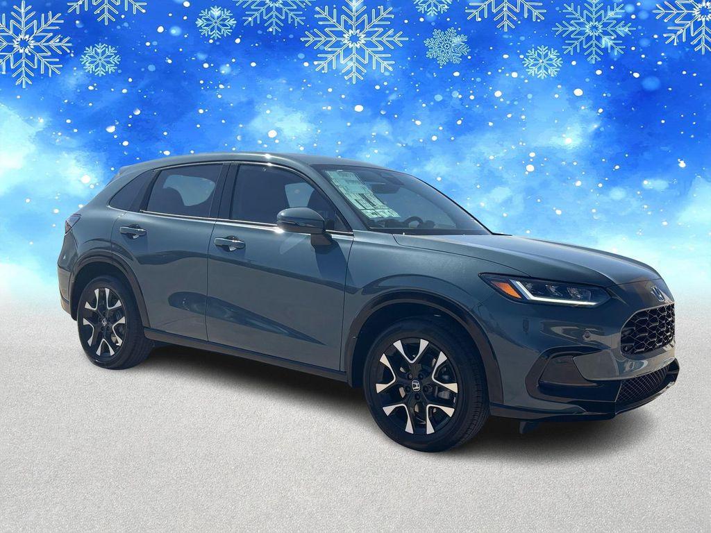 new 2026 Honda HR-V car, priced at $32,251