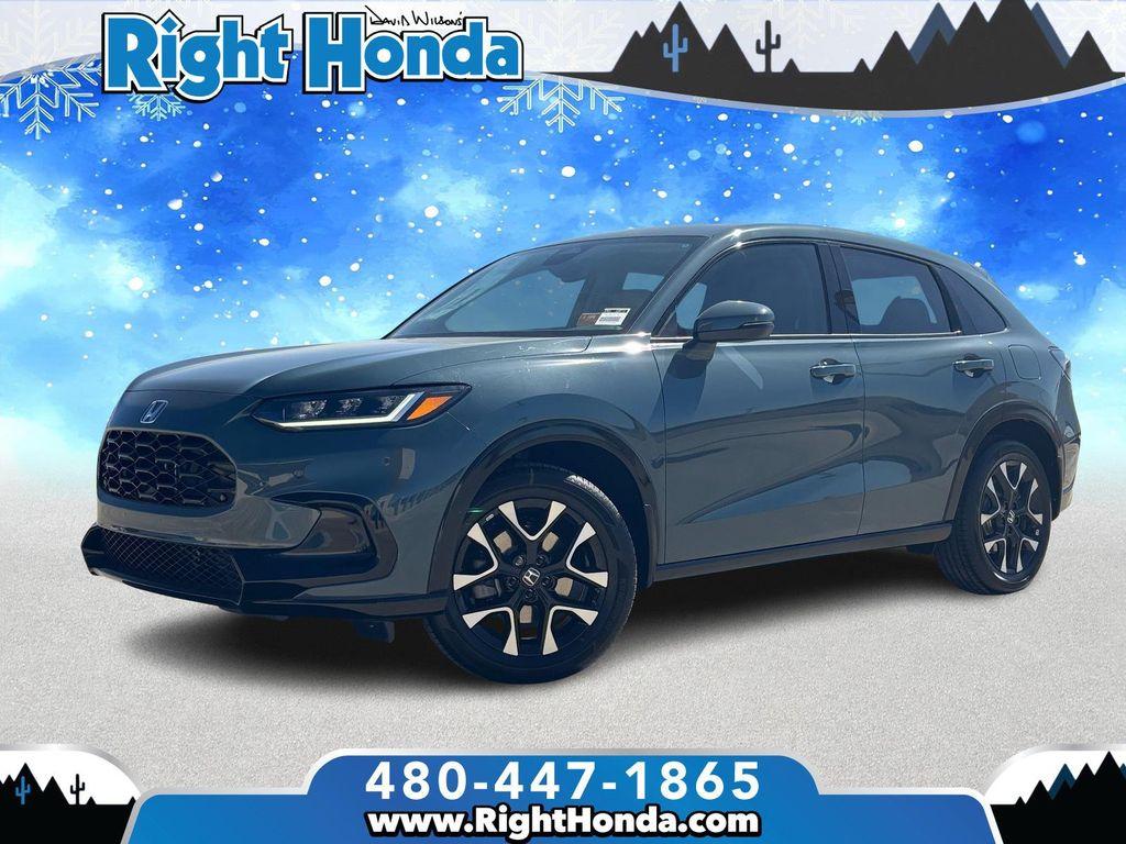 new 2026 Honda HR-V car, priced at $32,251