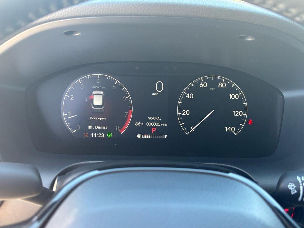 new 2026 Honda HR-V car, priced at $32,251