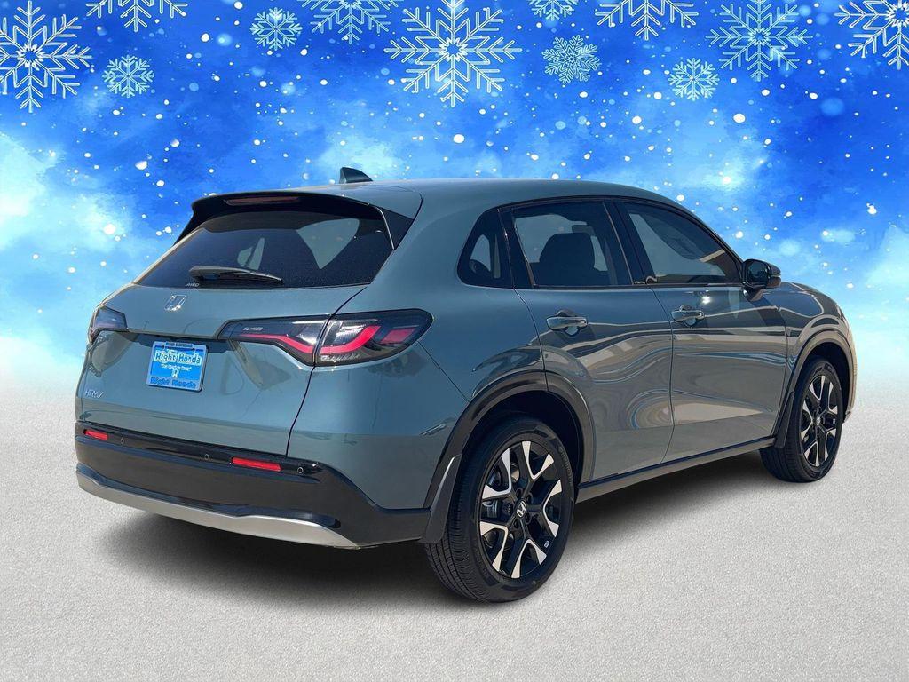 new 2026 Honda HR-V car, priced at $32,251