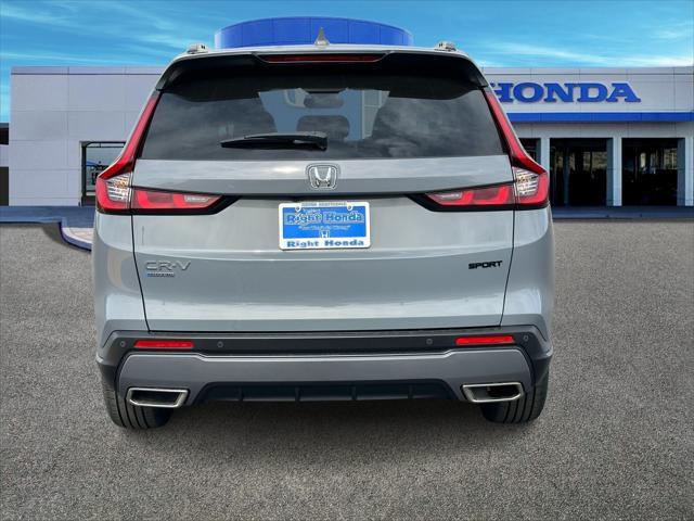 new 2025 Honda CR-V Hybrid car, priced at $37,875