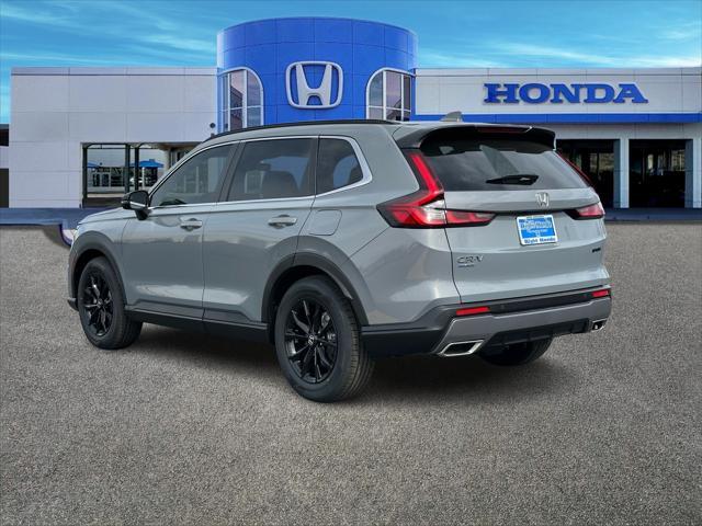 new 2025 Honda CR-V Hybrid car, priced at $37,875